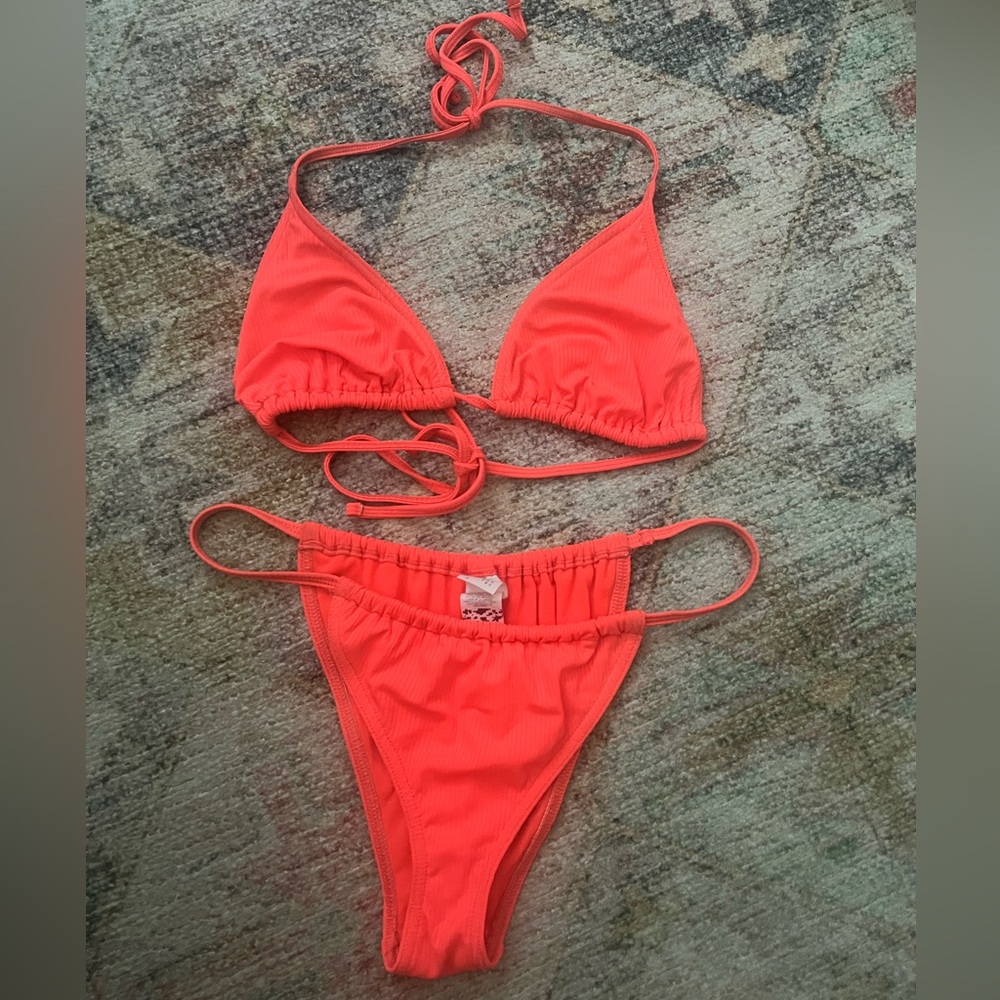 SOLD ASOS Design Coral Bikini